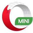Opera Mini बीटा वेब ब्राउज़र icon