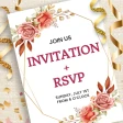 Invitation Card Maker + RSVP icon