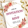 Invitation Card Maker + RSVP