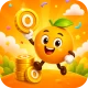 Orange Coins icon