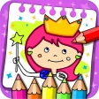 Principesse - Coloring Book icon