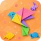 Origami Tutorial: Learn & Play icon