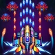 Galaxiga: ألعاب أركيد الفضاء icon