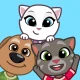Talking Tom & Friends: World icon