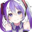 Anime Cosplay Coloring Pages icon