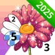 Color a Day pintar por numeros icon
