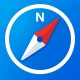 เข็มทิศดิจิตอล - ทิศทางกิบลัต icon