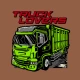 MOD Bussid Truck Basuri icon