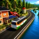 Kerala Village Map Mod Bussid icon