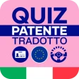 Quiz Patente Tradotto 2024 icon