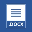 تحويل المستند إلى PDF - DOC /  icon