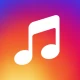 音楽認識 曲名が分かるアプリ icon