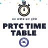 PRTC Bus Time Table
