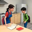 escola correr menino: de vida icon