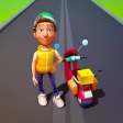 Paper Boy Race: เกมรถแข่ง! icon