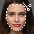 ตัดและวางภาพถ่าย icon