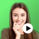 فيديو إلى الملصقات icon