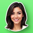 Crea sticker personalizzati icon