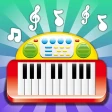 बच्चों के लिए पियानो-Piano App icon