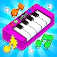 Musical Toy Piano and Songs icon