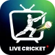 Live Cricket TV Streaming icon