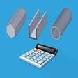 Calcolatrice Peso Metallo icon