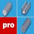 Metal Weight Calculator Pro icon