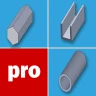 เครื่องคิดคำนวณน้ำหนักโลหะ pro