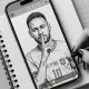 PixlTrace: AR Drawing & Sketch icon