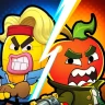 Plants on Fire: Clash & Defend