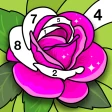 Art Book Paint Color by Number icon
