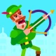 Bowmasters ألعاب حركة ومبارزات icon