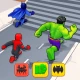 Giochi di cambio di supereroi icon