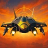 Red Hunt: Nave espacial guerra
