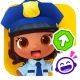 Urban City Stories: World Game icon