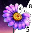 Pop Color - ทาสีตามหมายเลข icon