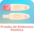 Prueba de embarazo app guía icon