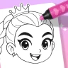 Doll Princess Coloring Games