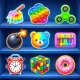 ASMR Antistress Mini Toy Games icon