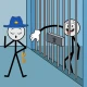 Jeu de puzzle voleur Stickman icon