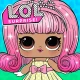 L.O.L. Surprise! صالون تجميل icon