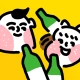 쭈루쭈루 랜덤게임 icon