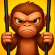 ลิงป่วนสวนสัตว์: เกมแกล้ง 3D icon