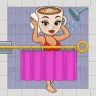 Pull Pin Save-Relaxing Puzzle