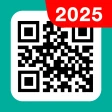 QR-codescanner en barcodelezer icon
