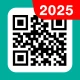 QR-codescanner en barcodelezer icon