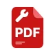 PDF Reader: Edit PDF icon