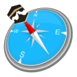 القبلة ربط البحث عن اتجاه icon