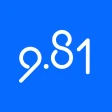 9.81 PARK icon