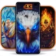 Papel de parede 3D Full HD 4K icon